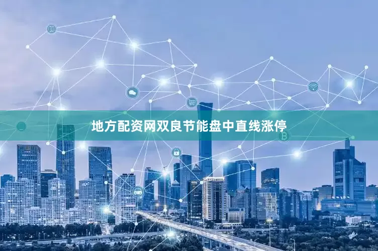 地方配资网双良节能盘中直线涨停