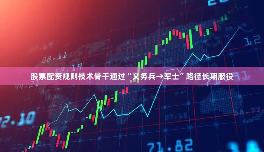 股票配资规则技术骨干通过“义务兵→军士”路径长期服役