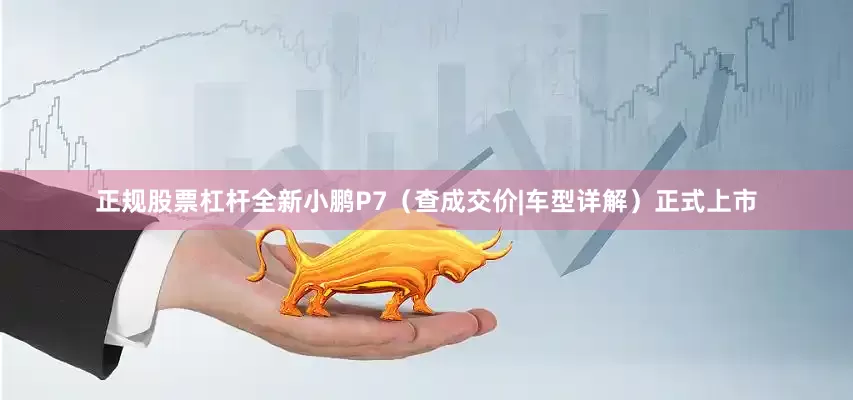 正规股票杠杆全新小鹏P7（查成交价|车型详解）正式上市